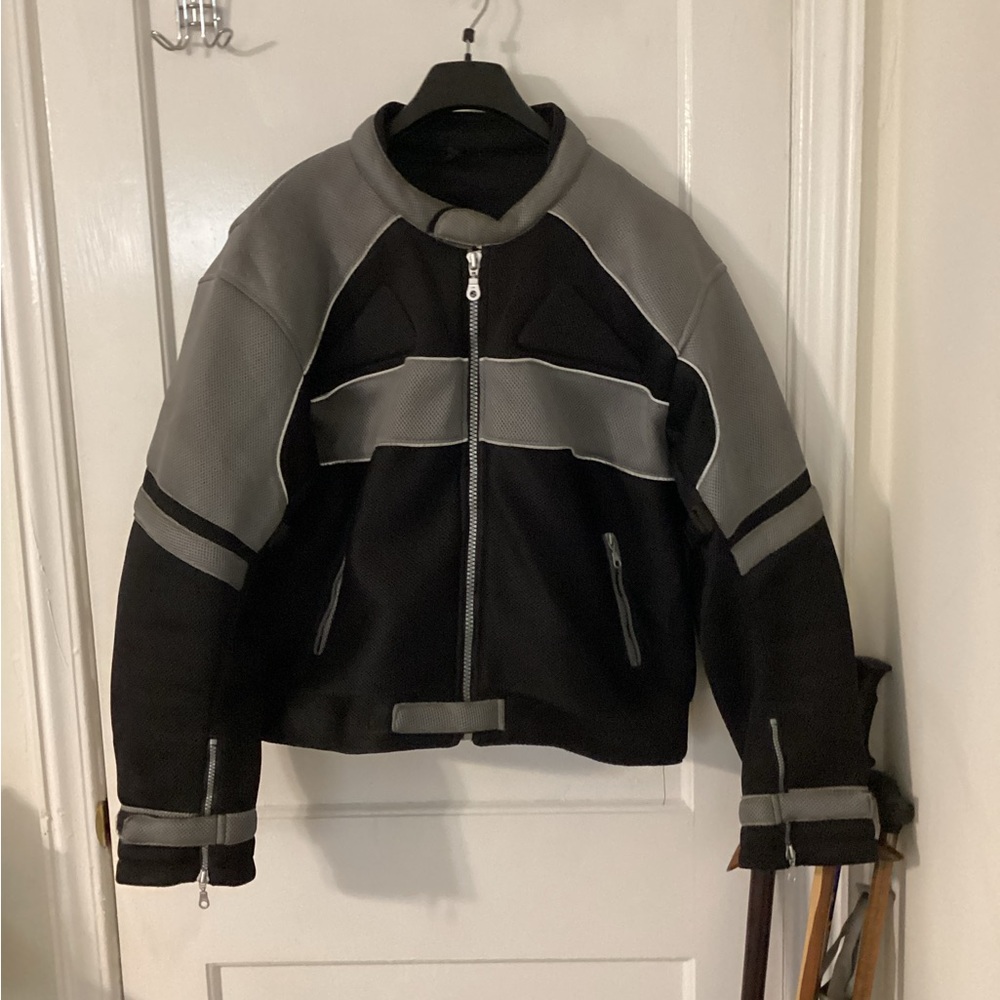 Lightweight Armored Biker Jacket